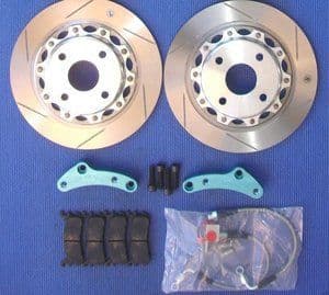Good Win Racing MX5 NA/NB VERSION 4 REAR Big Brake kit, 173mm Discs