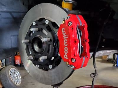 Good-Win Racing MX5 NC Budget FRONT Big Brake Kit 310mm 4 Pot or 6 Pot