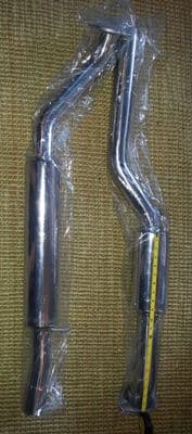 Good Win Racing MX5 NC RoadsterSport Midpipe with twin Resonator