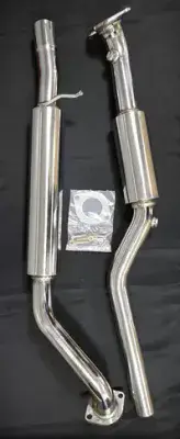 Good Win Racing MX5 NC RoadsterSport Midpipe with twin Resonator