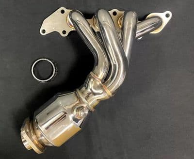 Good Win Racing MX5 NC RoadsterSport  Stainless Steel Catted STREET Manifold 2.0 & 1.8