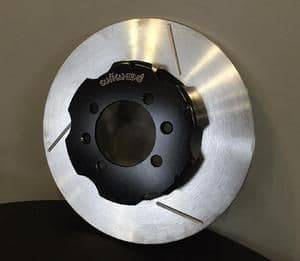 Good-Win Racing Race  280mm  2-Piece Lightweight Slotted  Direct Replacement Front or Rear Discs