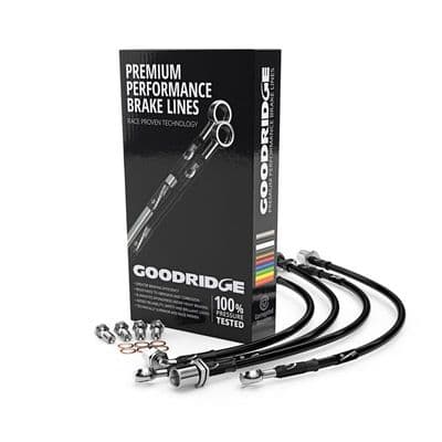 Goodridge Brake Hose Kit for Mazda MX5 MkI 04/1990 - 04/1998