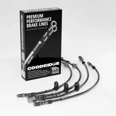 Goodridge Performance  Brake Hose Kit for  Mazda MX-5 NC  2006-on