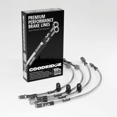 GOODRIDGE PERFORMANCE BRAKE HOSE KIT FOR  ND 2016- ALL VARIANTS