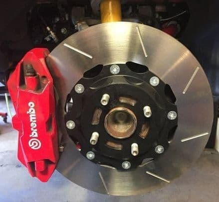 Goodwin Racing BIG 323mm FRONT Brake Disc Upgrade kit MX5 ND ...