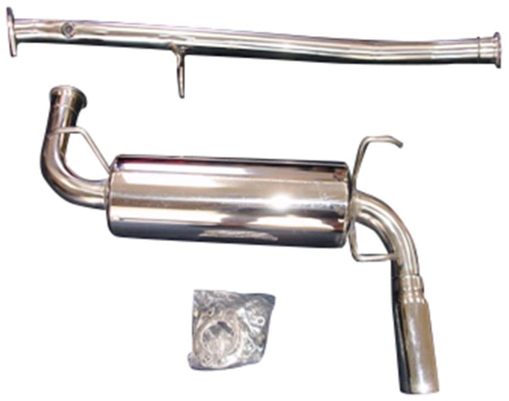 Goodwin Racing CatBack RoadsterSport 3 MX5 Polished Stainless Steel