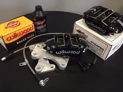 Kit Goodwin FIAT 124 BRAKE KITS & PADS
