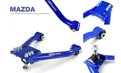 HardRace FRONT Xtra Camber Top Arm fits MX5 NC and RX8