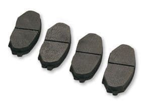 Hawk HP Plus Brake Pads - Wilwood 7112 Shape