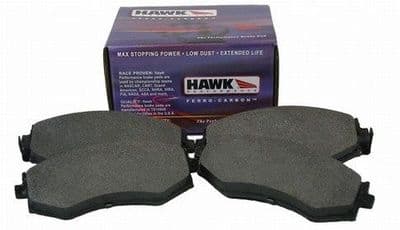 Hawk HP Plus Brake Pads - Wilwood 7812 Shape