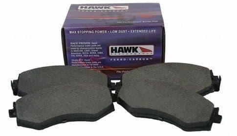Hawk HP Plus Brake Pads - Wilwood 7812 Shape