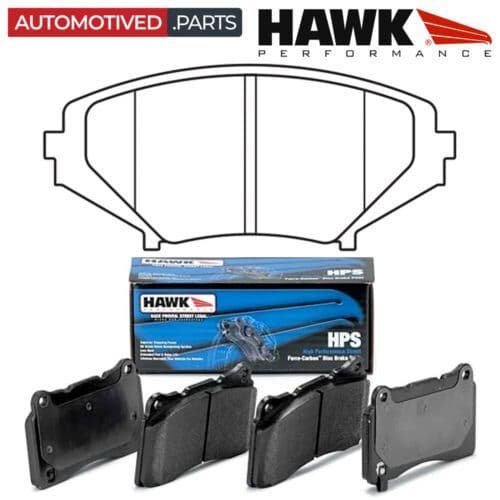 Hawk RX8 20042011 FRONT HPS HB470F 643 Brake Pads