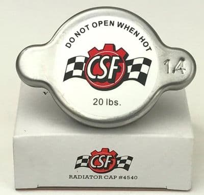 High Pressure 20psi Radiator Cap or all MX-5 and RX-8 Models