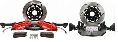 Honda S2000 Track duty  Front & Rear Big Brake Kit 328x28mm /325x12mm