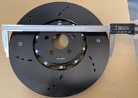 Jaguar F-Pace SVR 2019 + Two piece  Brake Disc  Upgrade  Kit