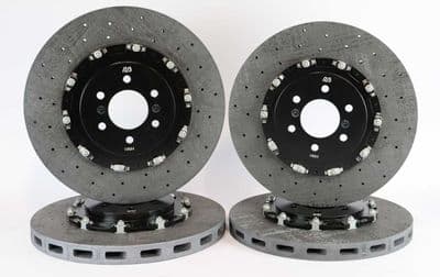 Jaguar F-Type R  Front & Rear Carbon Ceramic Disc Kit
