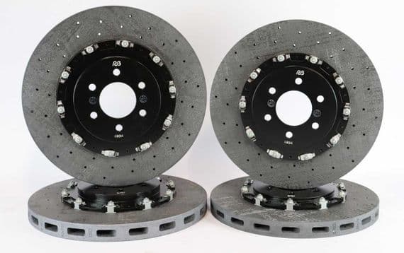 Jaguar F-Type R  Front & Rear Carbon Ceramic Disc Kit