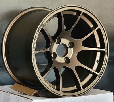 Jongbloed Bronze Racing Series 500 15x11 wheels
