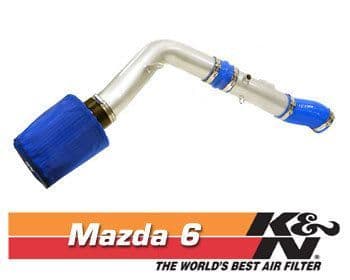 K/N Typhoon Air Intake :: 03-07 Mazda 6 V-6