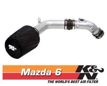 K/N Typhoon Air Intake :: 07-08 Mazda 6 - 2.3L