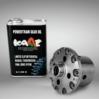 KAAZ  Limited Slip Differential  1.5 Way MX5 NA & NB 1989-2005