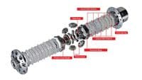 KAAZ  Limited Slip Differential  1.5 Way MX5 NA & NB 1989-2005