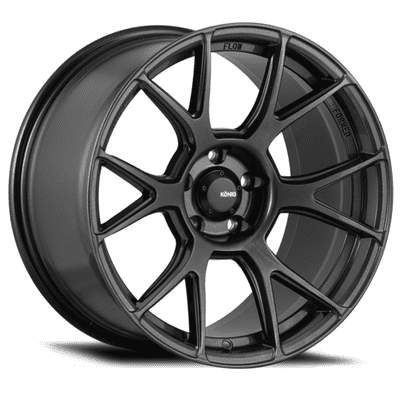 Konig Ampliform 17x8 4X100 ET45 Dark Metallic Graphite