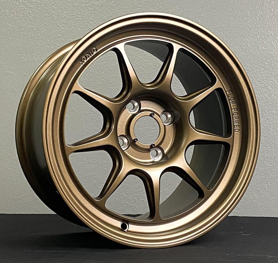 Konig Countergram 15x8 & 15x9 Matte Bronze