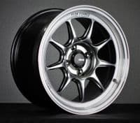 Konig Countergram 15x8 +25 Hyper Chrome w/ Machined Lip
