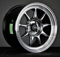 Konig Countergram 15x9 +35 Hyper Chrome w/ Machined Lip