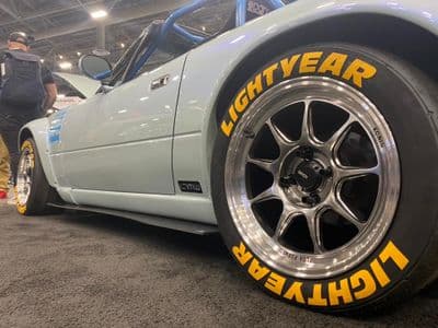 Konig Countergram 15x9 +35 Hyper Chrome w/ Machined Lip