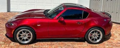 Konig Countergram 17x8 4x100 +45 Hyper Chrome w/ Machined Lip