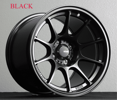 Konig Dekagram 15x11 4x100 ET20  wheels