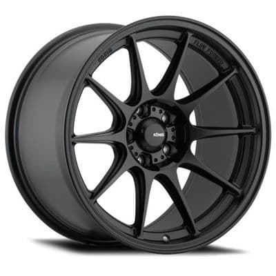 Konig Dekagram 16x8 4X100 ET35 Matte Black