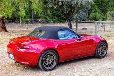 Konig Dekagram 17x8 4X100 ET45 Gloss Bronze or Matte Black