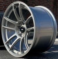 Konig Heliogram 18x12 5x114.3 ET20 Titanium Metal or Bronze