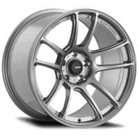Konig Heliogram 18x12 5x114.3 ET20 Titanium Metal or Bronze