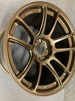 Konig Heliogram 18x12 5x114.3 ET20 Titanium Metal or Bronze