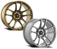 Konig Heliogram 18x12 5x114.3 ET20 Titanium Metal or Bronze
