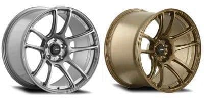 Konig Heliogram 18x12 5x114.3 ET20 Titanium Metal or Bronze