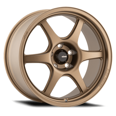 Konig Hexaform  MX5ND 17x8 4x100 +45 Matte Bronze or Matte Black