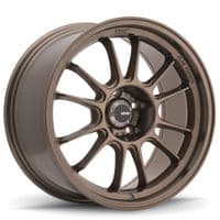 Konig Hypergram 16x7.5 4x100  Bronze wheels  Clears Brembo Callipers
