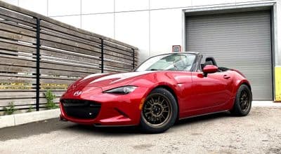 Konig Hypergram 16x7.5 4x100  Bronze wheels  Clears Brembo Callipers