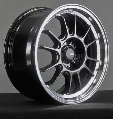 Konig Hypergram 16x8 +38  5x114.3 Metallic Carbon w/ Machined Lip