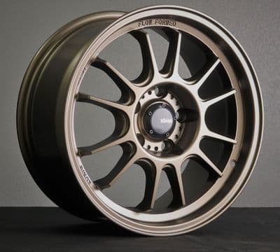 Konig Hypergram 16x8 5x114.3 +38 Bronze Wheels