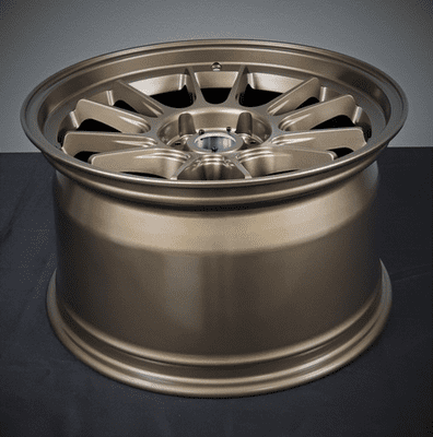 Konig Hypergram 17x10 +43 4x100 Race Bronze