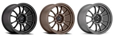 Konig Hypergram 17x9 4X100 ET45 in Race Bronze , Matte Grey, Matte Black