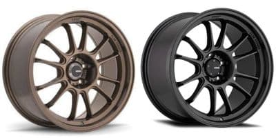 Konig Hypergram 17x9 ET40 114.3 X 5 wheels in Race Bronze  or Black
