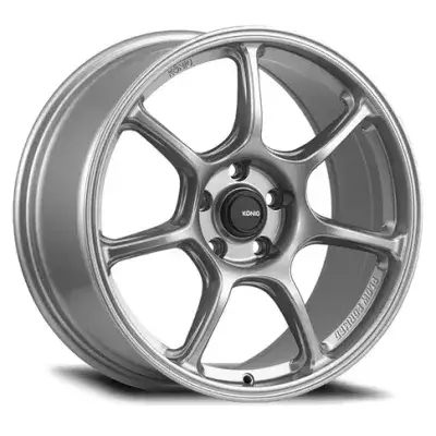 Konig Ultragram 15x8  Titanium Metallic wheels